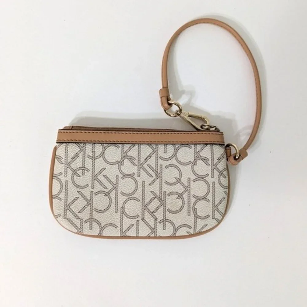 Calvin Klein Monogram Wristlet‎ 7